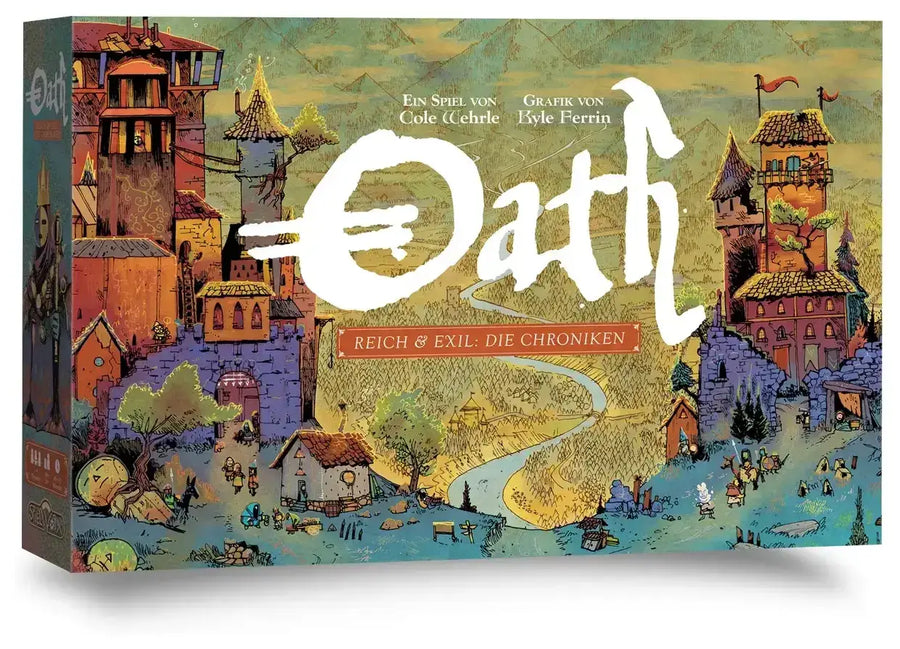 Oath: Reich & Exil - Die Chroniken (DE) - Spielworxx - Board Games