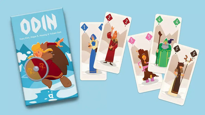 Odin (DE/EN/FR/IT) - Helvetiq - Board Games