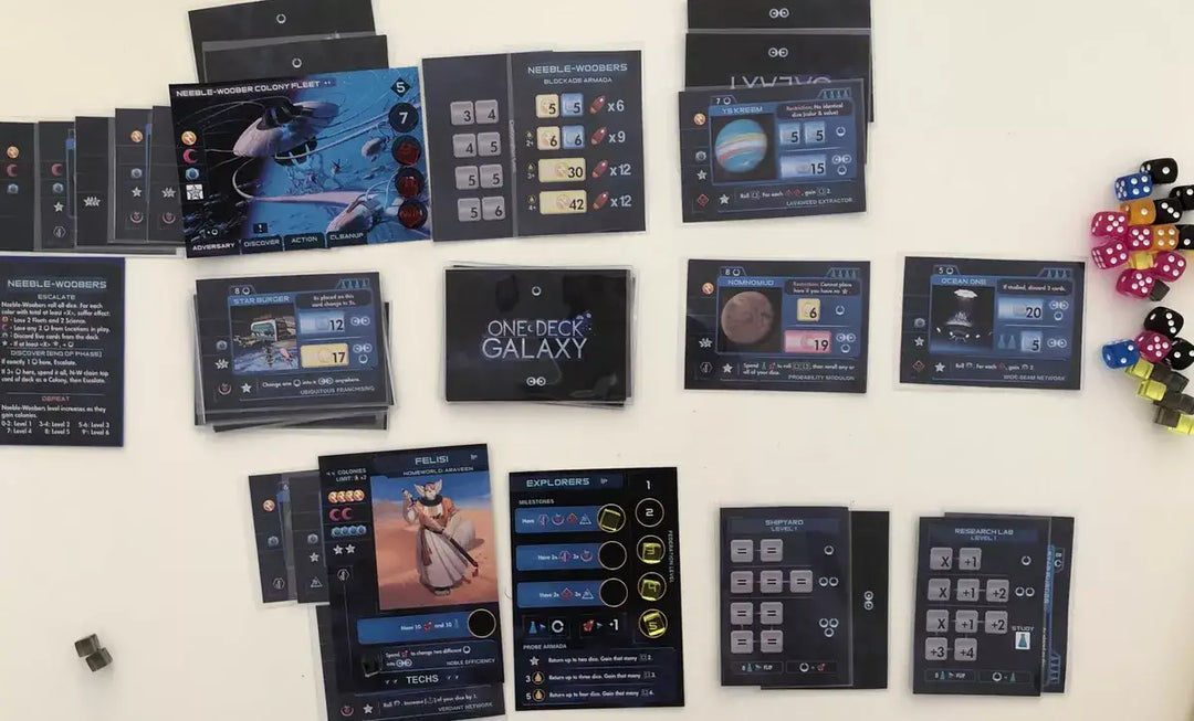 One Deck Galaxy (EN) Asmadi Games Board Games