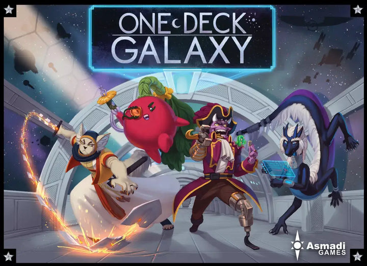 One Deck Galaxy (EN) Asmadi Games Board Games