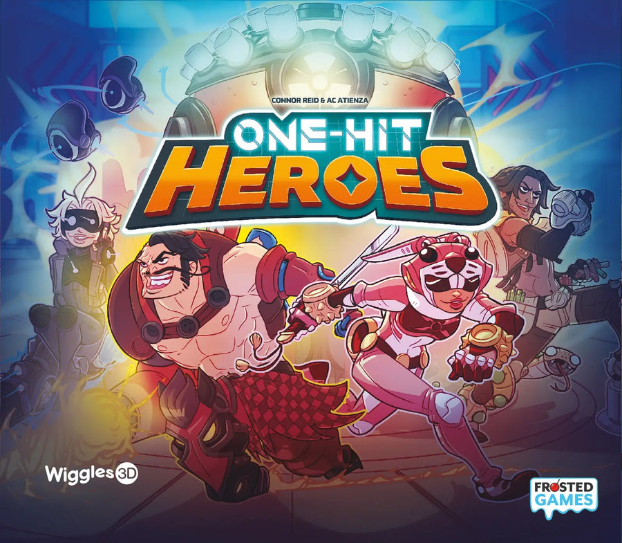 One-Hit Heroes (DE) - Frosted Games - Board Games