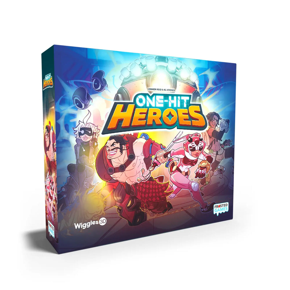 One-Hit Heroes (DE) - Frosted Games - Board Games