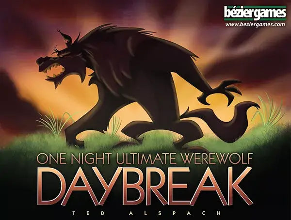 One Night Ultimate Werewolf: Daybreak (EN) - Bezier Games - Board Games