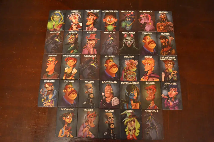 One Night Ultimate Werewolf: Daybreak (EN) - Bezier Games - Board Games