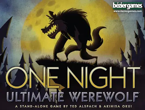 One Night Ultimate Werewolf (EN) - Bezier Games - Board Games
