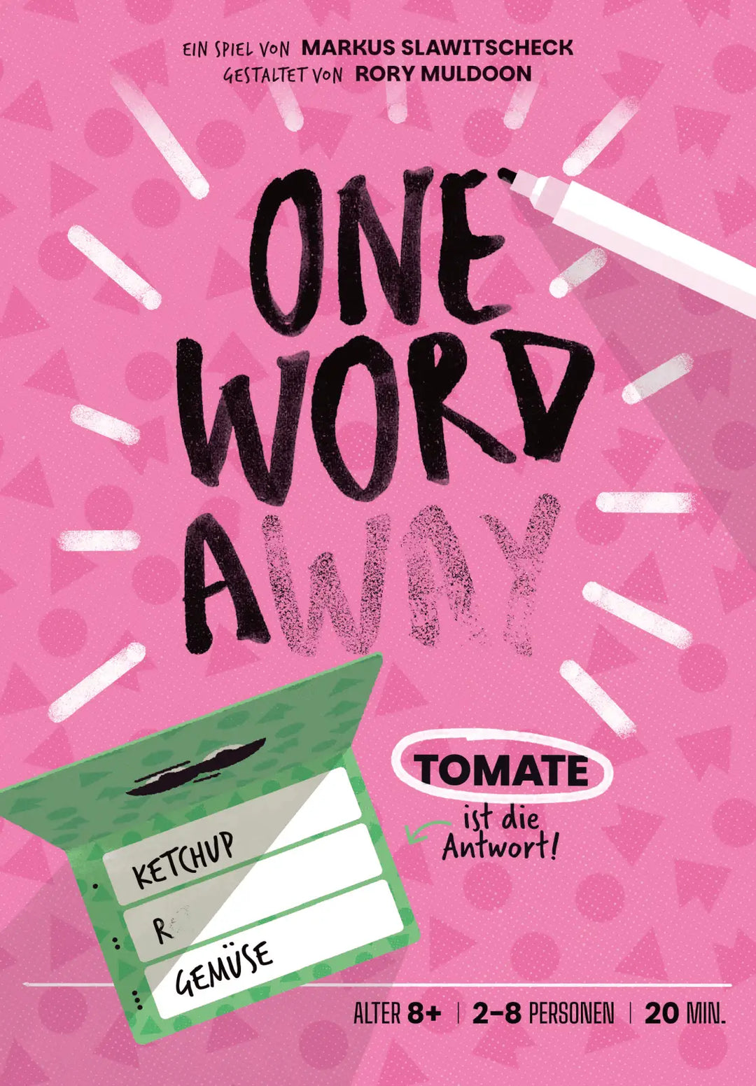 One Word Away (DE) - 1 More Time Games - Board Games
