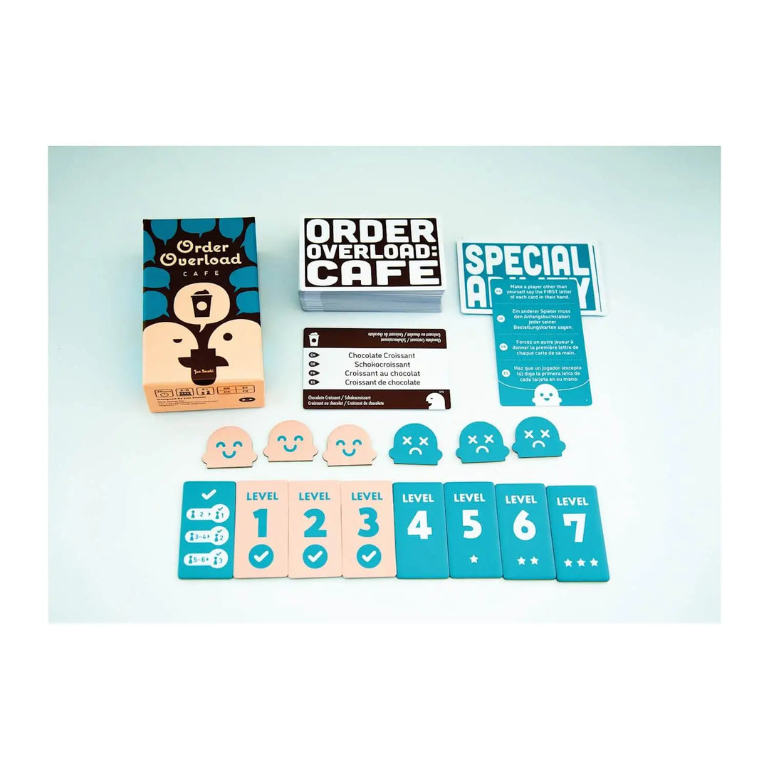 Order Overload: Cafe (DE/FR/EN) - Oink Games - Board Games