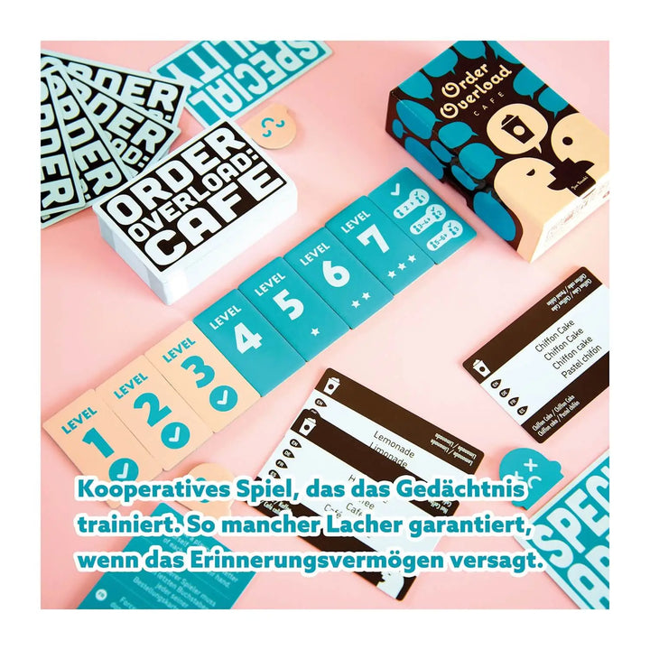 Order Overload: Cafe (DE/FR/EN) - Oink Games - Board Games