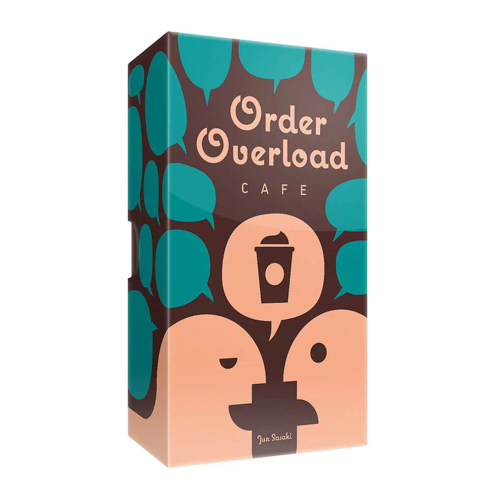 Order Overload: Cafe (DE/FR/EN) - Oink Games - Board Games