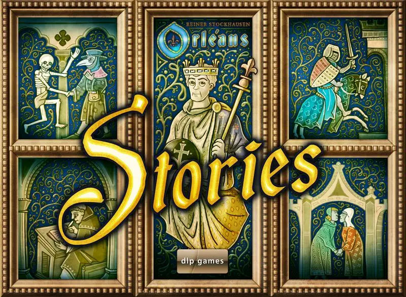 Orléans Stories (DE) - dlp Games - Board Games