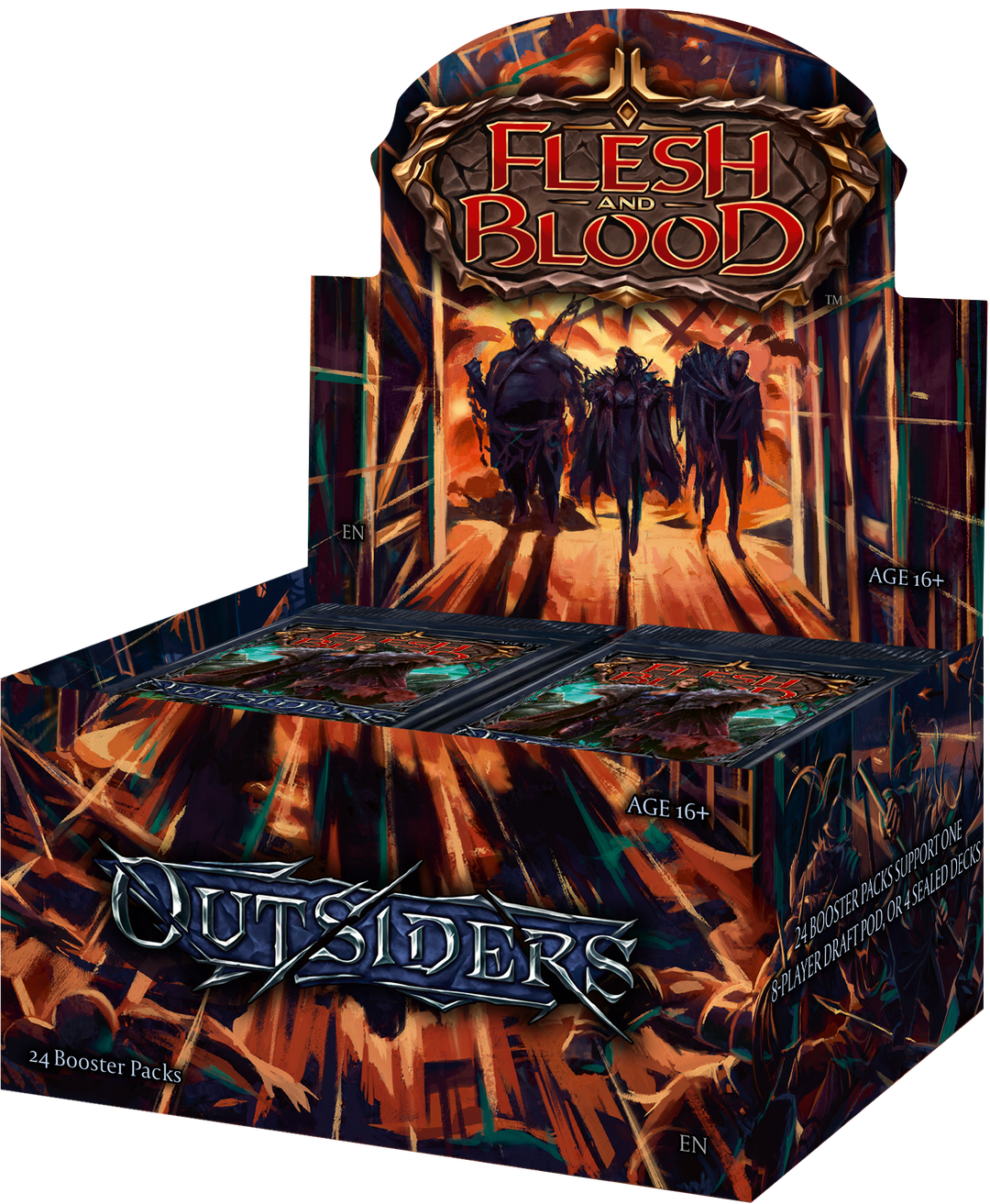 Flesh and Blood: Outsiders - Display (EN)