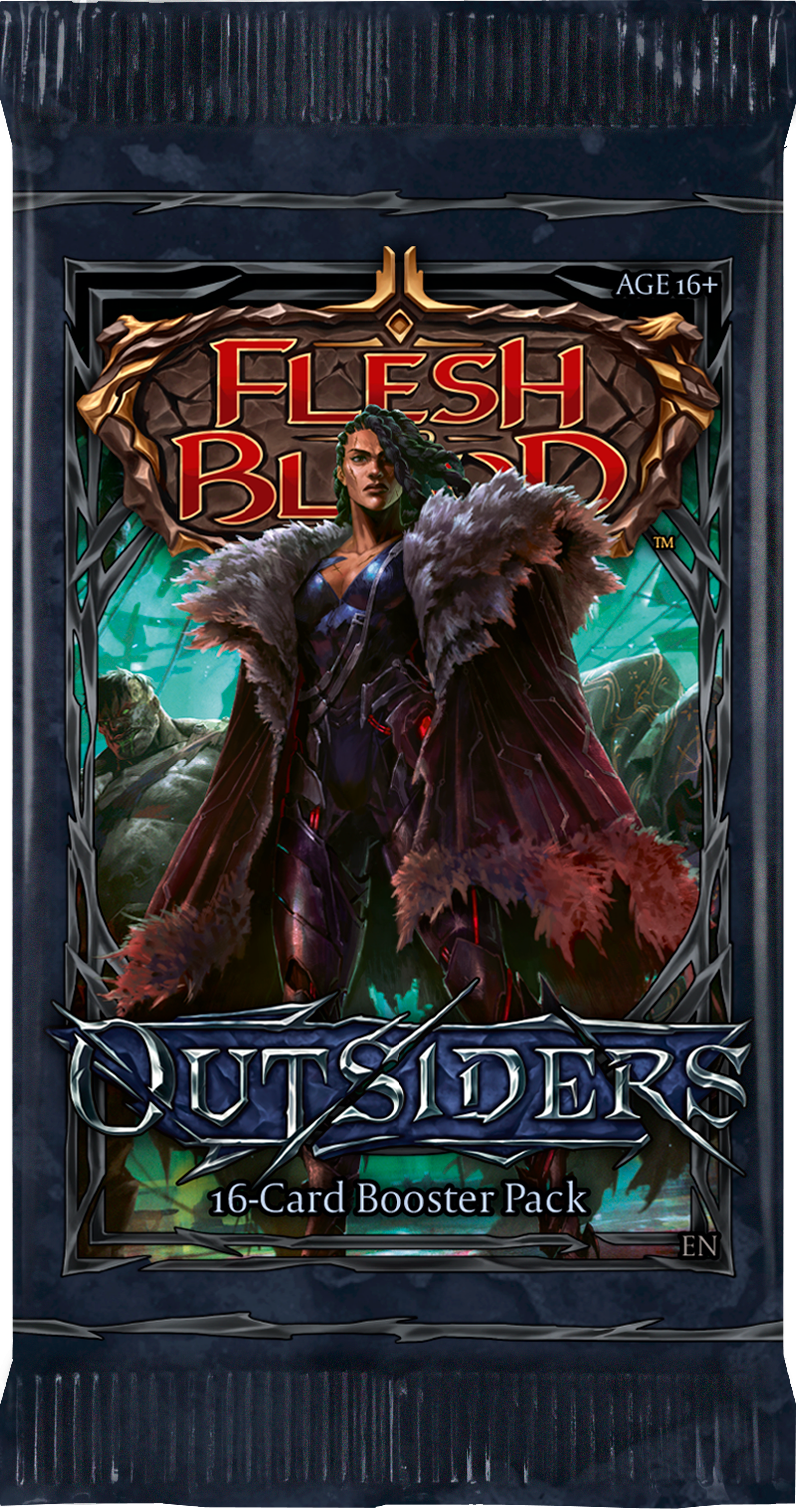Flesh and Blood: Outsiders - Booster (EN)
