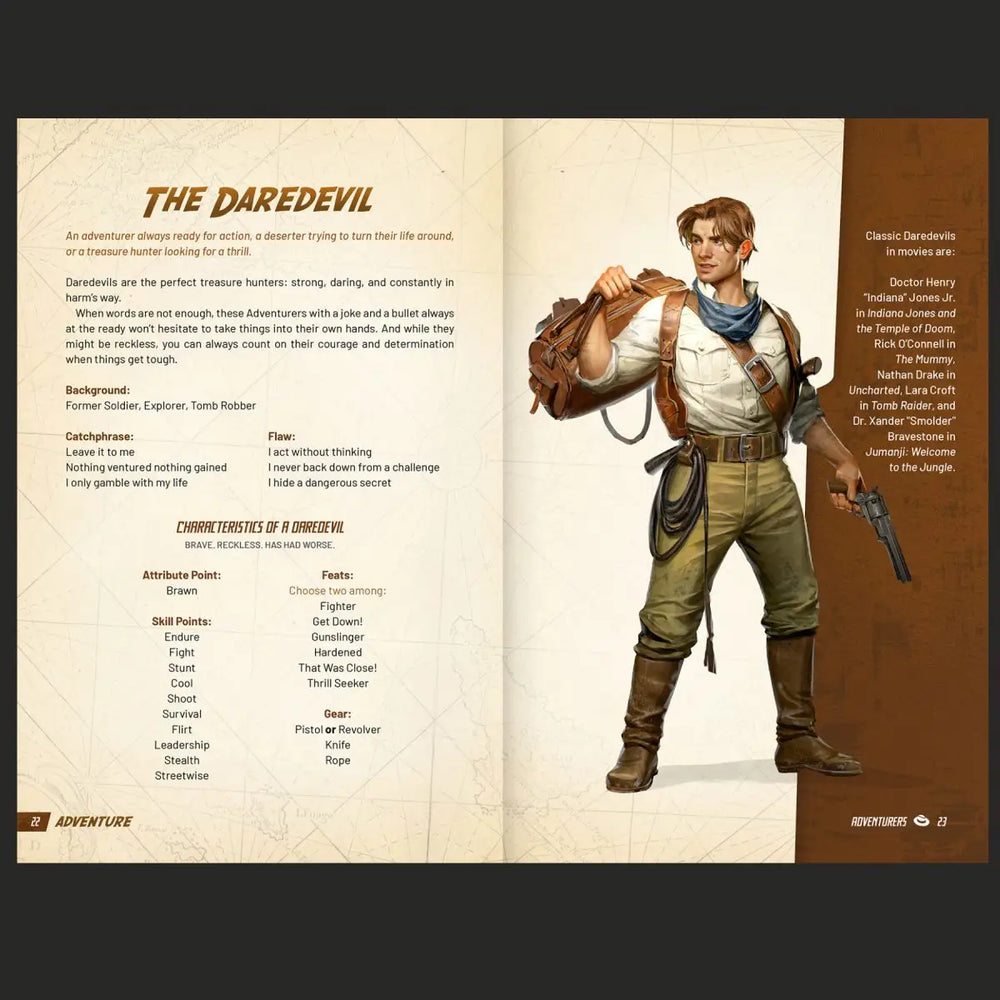 Outgunned RPG: Adventure - Core Rulebook (EN) - Free League Publishing - RolePlaying Games
