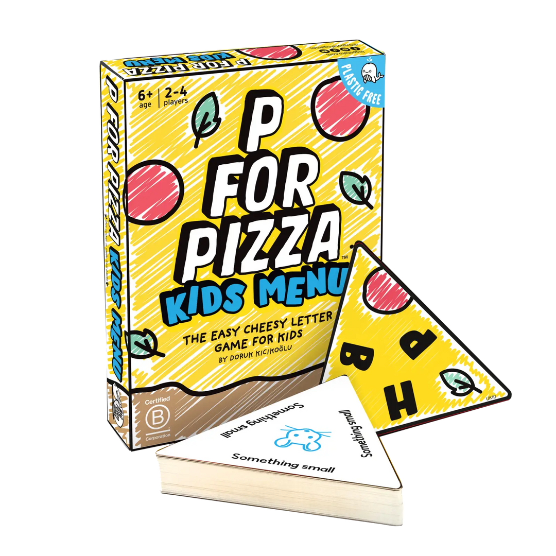 P for Pizza: Kids Menu (EN) Big Potatoe Games Board Games