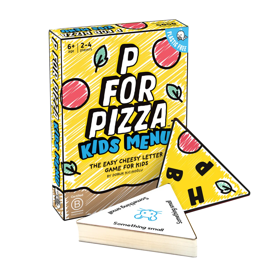 P for Pizza: Kids Menu (EN) Big Potatoe Games Board Games