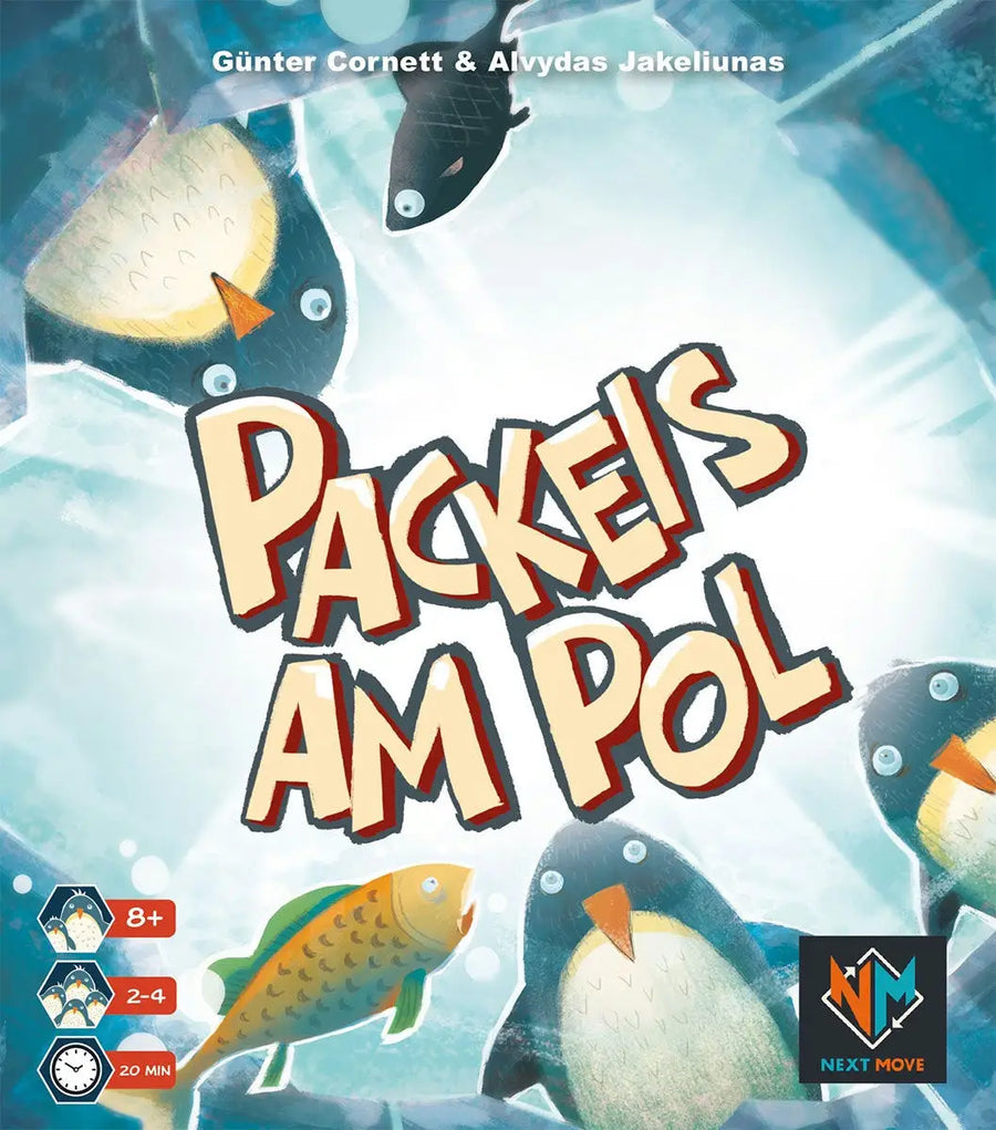 Packeis am Pol (DE) - Next Move Games - Board Games