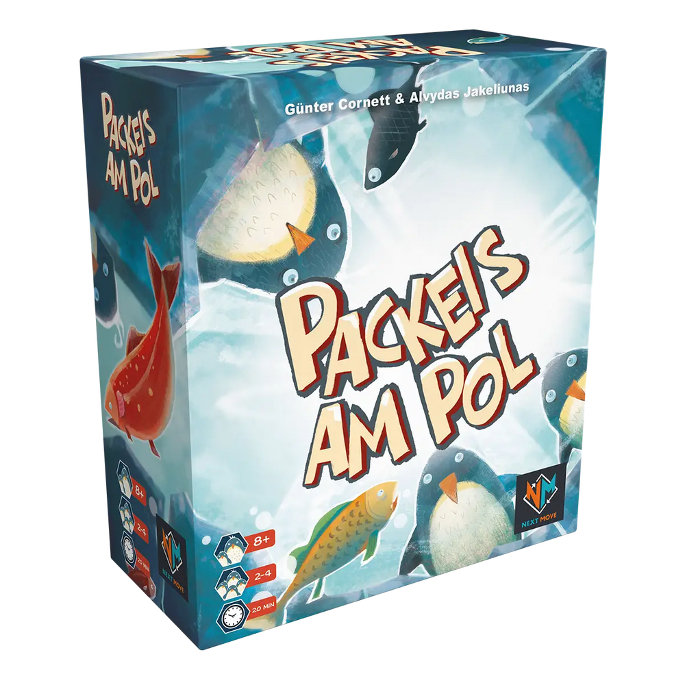 Packeis am Pol (DE) - Next Move Games - Board Games