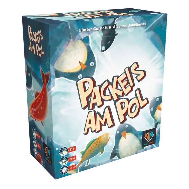 Packeis am Pol (DE) - Next Move Games - Board Games