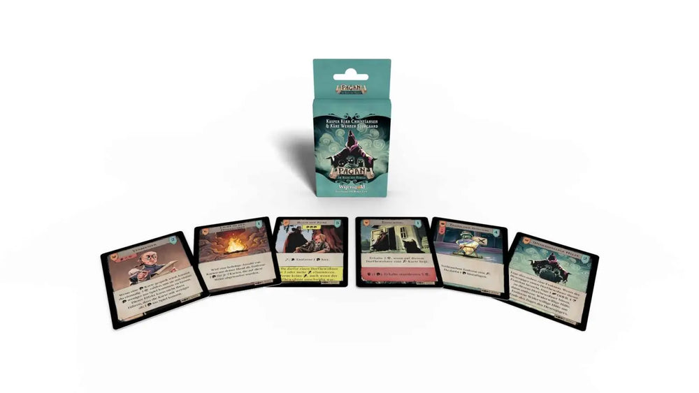 Pagan: Im Bann des Nebels (DE) - Wyrmgold GmbH - Board Games