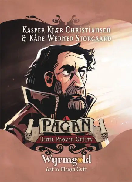 Pagan: Until Proven Guilty (EN) - Wyrmgold - Board Games
