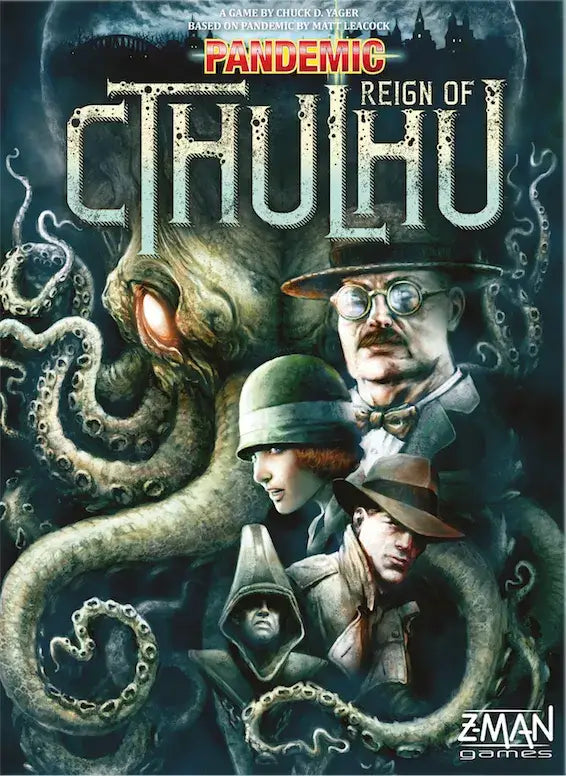Pandemic: Reign of Cthulhu (EN) - Z Man Games - Board Games
