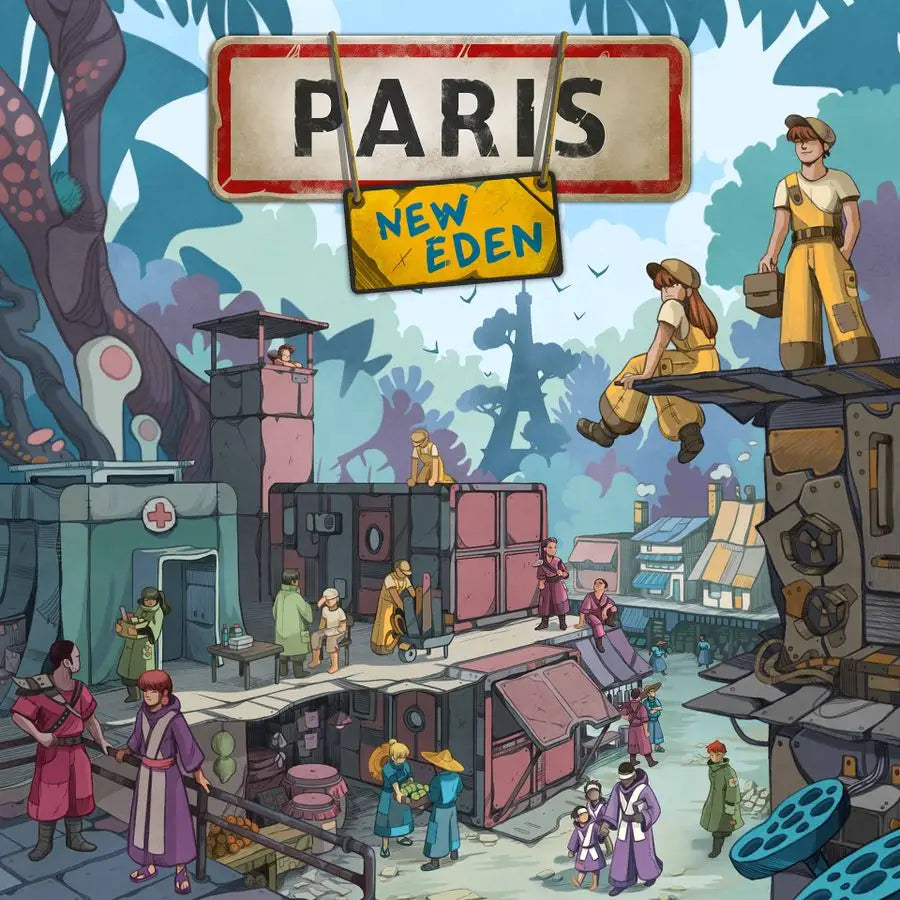 Paris: New Eden (EN/FR/) - Matagot SARL - Board Games