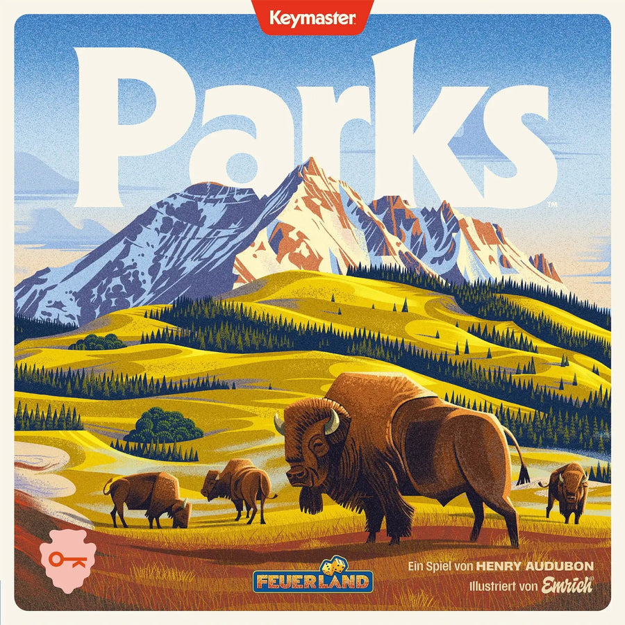 Parks: 2nd Edition (DE) - Feuerland - Board Games