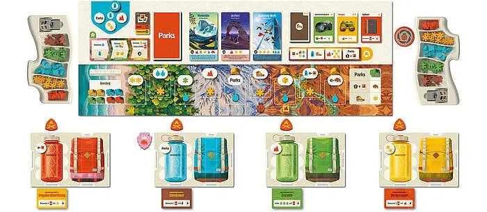 Parks: 2nd Edition (DE) - Feuerland - Board Games