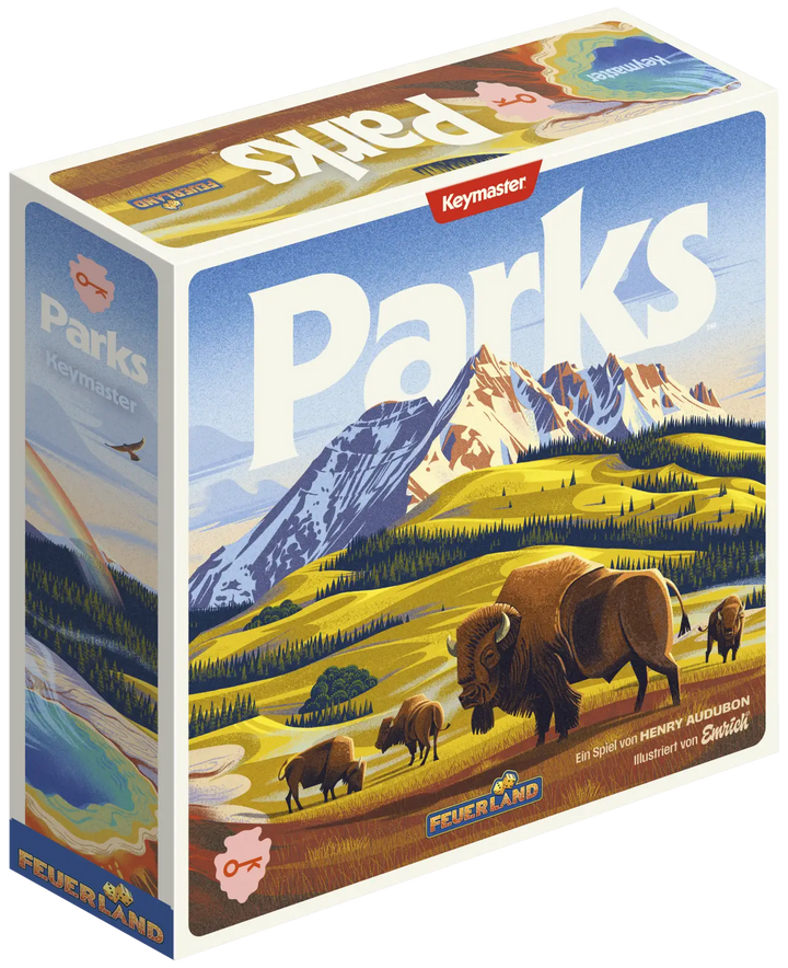 Parks: 2nd Edition (DE) - Feuerland - Board Games