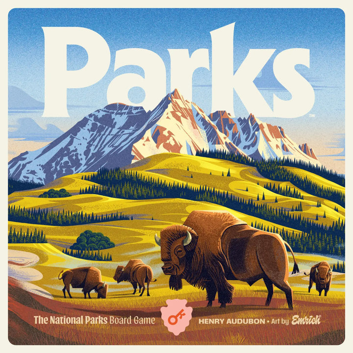 Parks: 2nd. Edition (EN) - Keymaster Games - Board Games