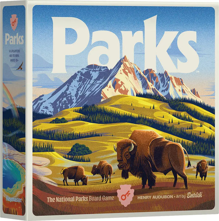 Parks: 2nd. Edition (EN) - Keymaster Games - Board Games