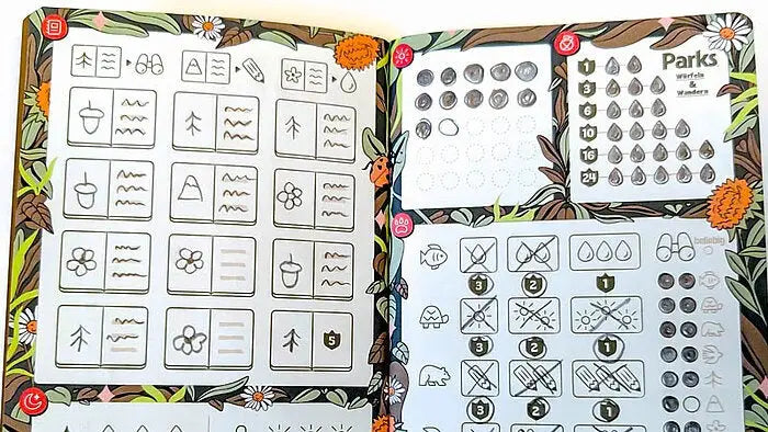 Parks: Würfeln & Wandern (DE) - Feuerland - Board Games