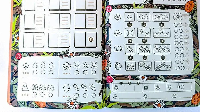 Parks: Würfeln & Wandern (DE) - Feuerland - Board Games