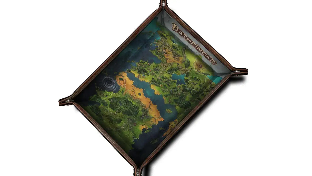 Pathfinder Bundle Dice Set/Dice Bag/Dice Tray - FanRoll - Accessories