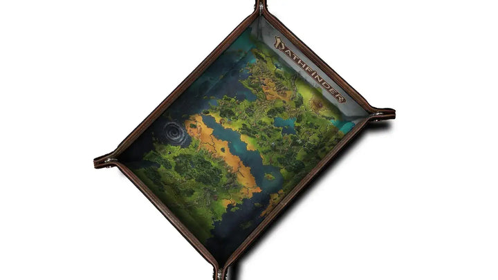 Pathfinder Bundle Dice Set/Dice Bag/Dice Tray - FanRoll - Accessories