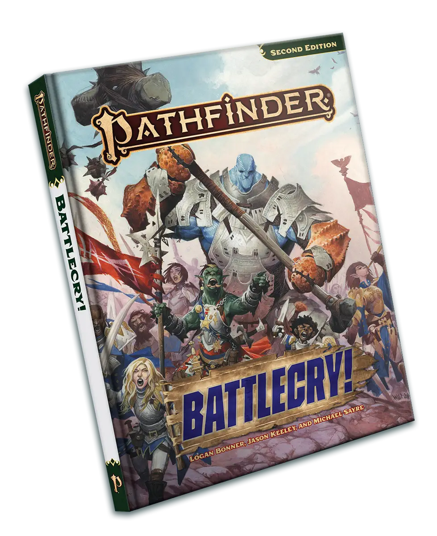 Pathfinder RPG: 2nd Edition – Battlecry (EN) - Paizo - Roleplaying Games