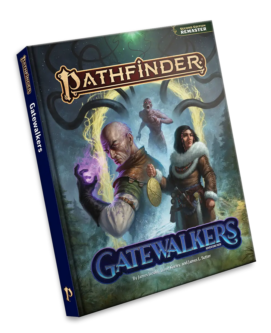 Pathfinder RPG: 2nd Edition – Gatewalker (EN) - Paizo - Roleplaying Games