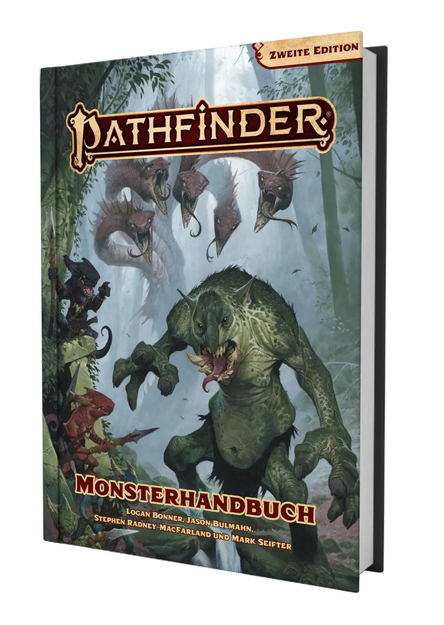 Pathfinder RPG: 2nd Edition - Monsterhandbuch (DE) - Ulisses Spiele - Roleplaying Games