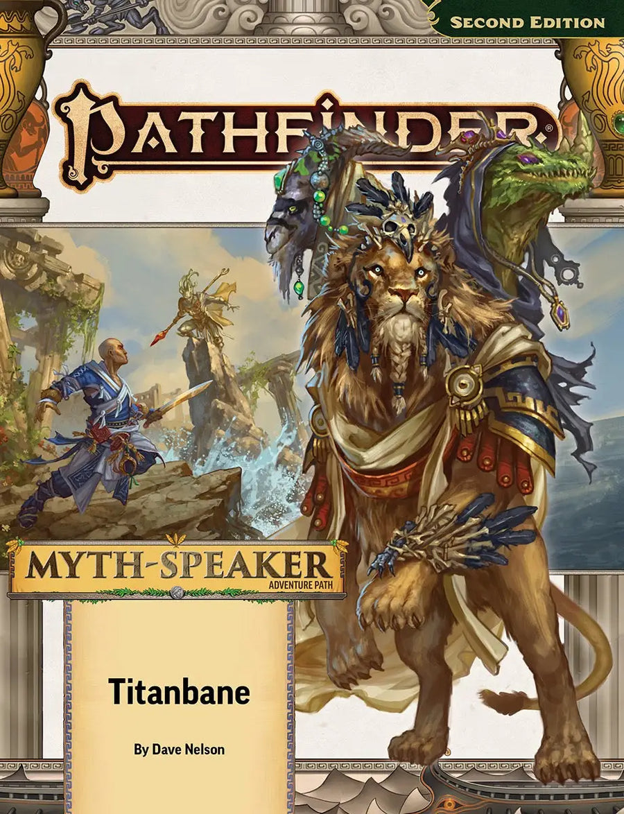 Pathfinder RPG: 2nd Edition – Myth Speaker Titanbane (EN) Paizo Roleplaying Games