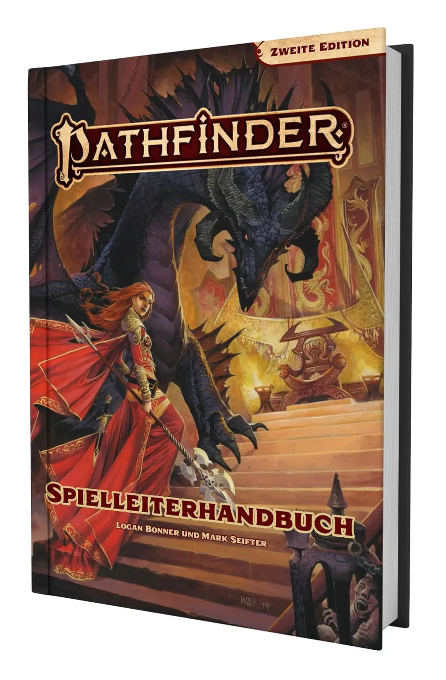 Pathfinder RPG: 2nd Edition - Spielleiterhandbuch (DE) - Ulisses Spiele - Roleplaying Games