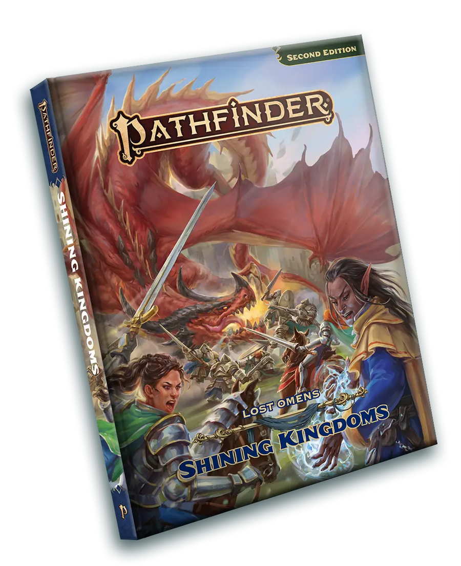Pathfinder RPG: 2nd Editon - Lost Omens - Shining Kingdoms (EN) - Paizo - Roleplaying Games