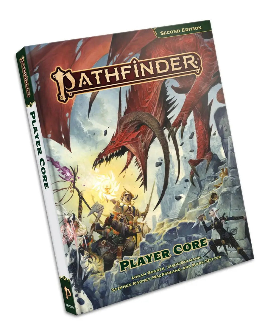 Pathfinder RPG: 2nd Editon - Player Core (EN) - Paizo - Roleplaying Games