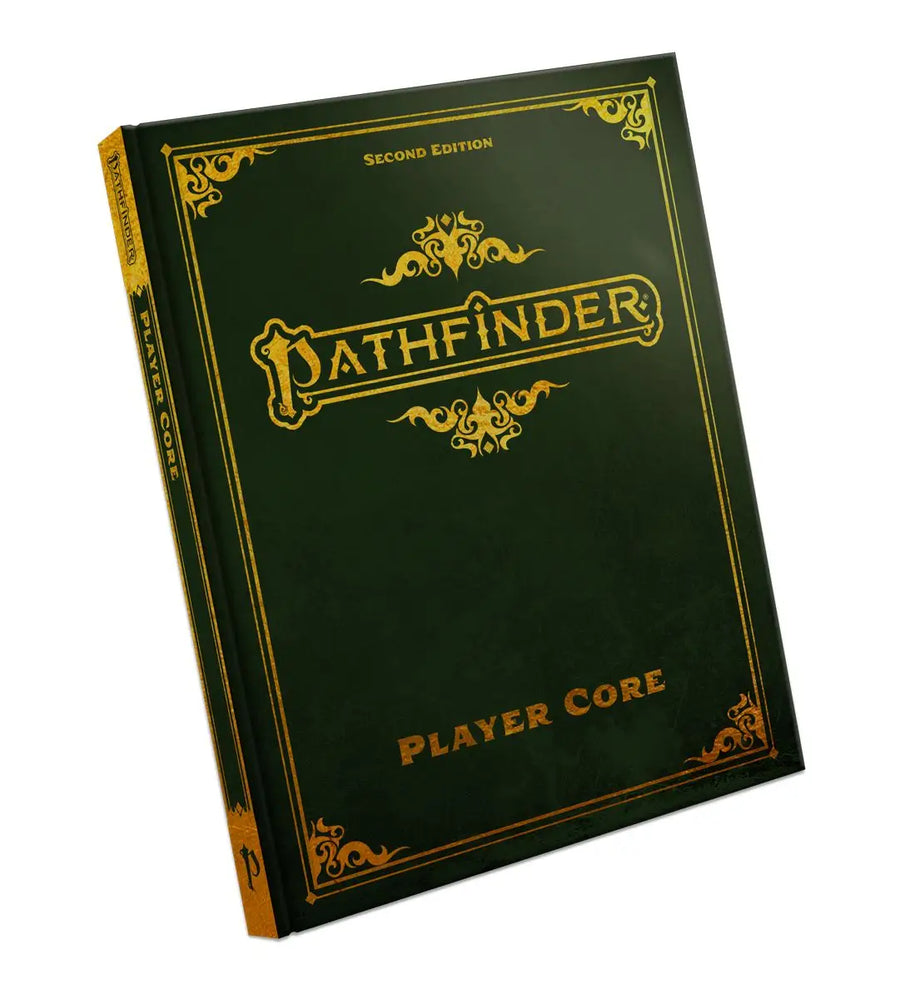 Pathfinder RPG: 2nd Editon - Player Core - Special Edition (EN) - Paizo - Roleplaying Games