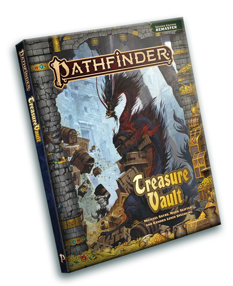 Pathfinder RPG: 2nd Editon - Remaster - Treasure Vault - Pocket Edition (EN) - Paizo - Roleplaying Games
