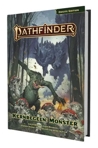 Pathfinder RPG: Zweite Edition - Kernregeln - Monsterhandbuch (DE) - Ulisses Medien & Spiel Distribution GmbH