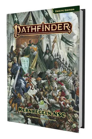 Pathfinder RPG: Zweite Edition - Kernregeln - NSC Handbuch (DE) - Ulisses Medien & Spiel Distribution GmbH