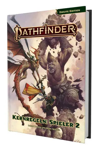 Pathfinder RPG: Zweite Edition - Kernregeln - Spielerhandbuch 2 (DE) - Ulisses Medien & Spiel Distribution GmbH