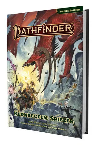 Pathfinder RPG: Zweite Edition - Kernregeln - Spielerhandbuch (DE) - Ulisses Medien & Spiel Distribution GmbH