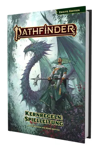 Pathfinder RPG: Zweite Edition - Kernregeln - Spielleiterhandbuch (DE) - Ulisses Medien & Spiel Distribution GmbH