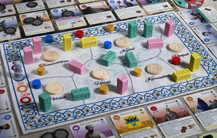 Pax Pamir: Second Edition (EN) - Wehrle GiG - Board Games